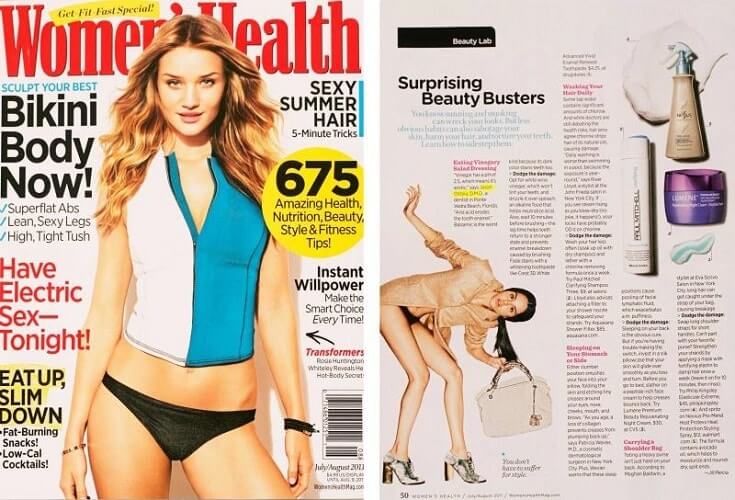 Women's Health Magazine