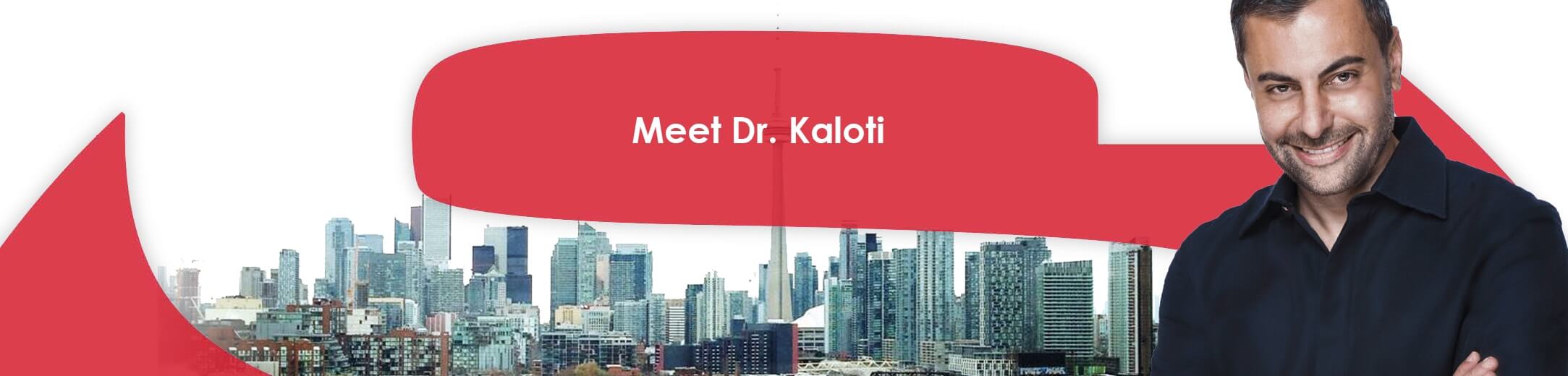 Meet Dr Kaloti