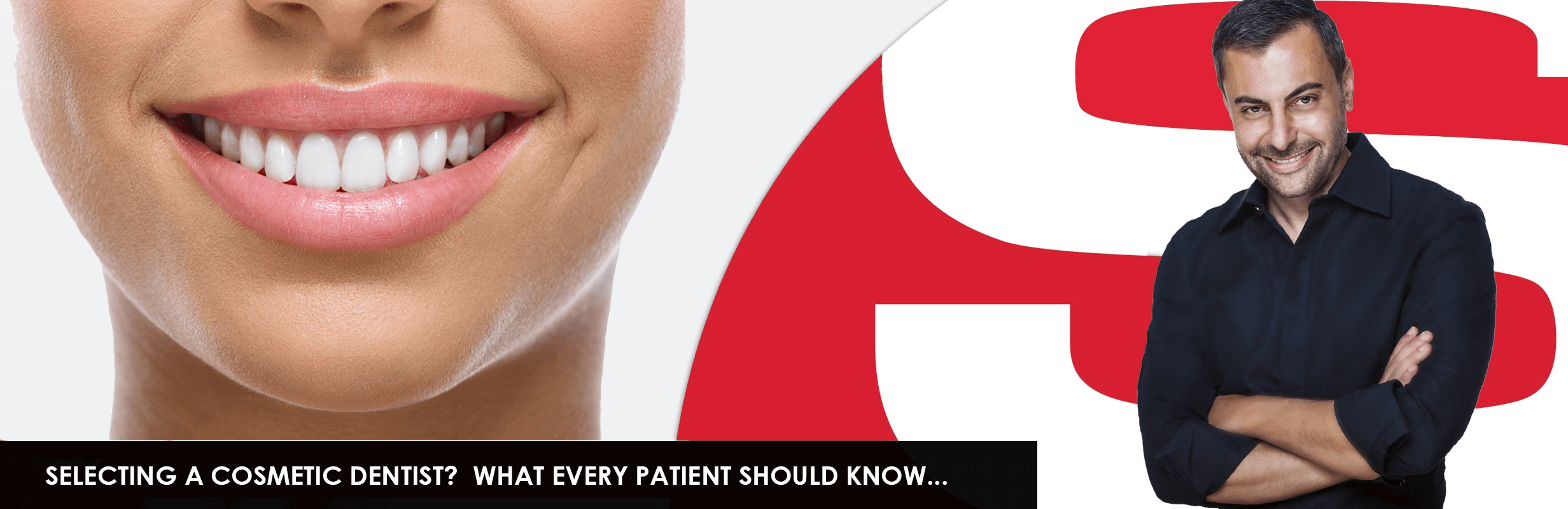 Selecting Cosmetic Dentists Hero